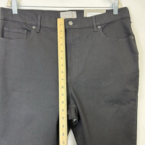 NEW Everlane Feel Good Jeans Womens Size 35 Black High Rise - Picture 8 of 11